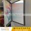 Wall Mounted Slim Outdoor Advertising Light Box LED Illuminated Key Open Safe Outdoor Light Box Advertising Outdoor Light Box