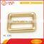 Shiny Gold Color Strap Slider for Suitcase Handbags Purses