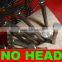 100mm stainless steel headless nails