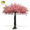 Wholesale artificial cherry blossom tree fiberglass artificial cherry tree silk artificial cherry blossom tree