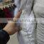 Hot Sale Sleeveless Real Women Fur Vest / Short Style Natural Fox Vest