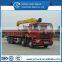 Shacman Delong 8x4 16T-20T Truck With Crane