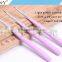 ANY Nail Art Painting and Drawing Wood Handle DIfferent Size 3PCS Nail Brush Set