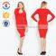 Latest xxl size women casual dress