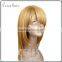  express long 100% human hair lace front wig with baby hair, brazilain lace front wigs