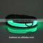 Glowing in The Dark Black Bands LED Collar For Dogs Lighted Dog Collars Colorful Pet Shop Products