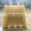 supplying xcmg XE370 excavator rock bucket 1.6cbm