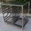 15 Trays Stainless Steel Foldable Kitchen Trolley In Baking Equipment                        
                                                                                Supplier's Choice