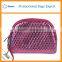 Beautiful fashion pvc promotional cosmetic bag travel makeup bag custom