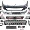 bodykit front/rear bumper assy for Golf 7 GTI