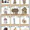 China facotry festival decorations MDF plywood decor