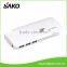 3W Mini Solar Power Kits With 7200mAH Solar Power Bank And 3PCS*1.5W LEDs for Lighting