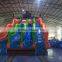 Hot sale water park octopus giant inflatable water slide for adult