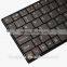 Super-thin BT8 Bluetooth 3.0V Wireless Keyboard with Touchpad for PC Cell Phone iPhone iPad