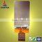 4 inch IPS electronic display with high contrast, full viewing angle and sunlight readable featured resistive touch panel