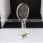 Nice unique design tennis crystal trophy and awards