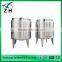 Stainless steel liquid storage tank for oil, milk, wine, beverage