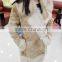wholesale price one fur coat for women / sheep leather jacket