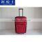 customer brand most sale 600d side with side handle trolley luggage 3pcs
