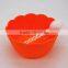 populer sale top quality plastic transparent salad bowl fruit bowls