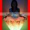 Fancy Super Girl LED Light Ballroom Dance Skirts