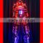 LED light robot suit costume, LED light robot, costumes for dance jazz