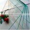 4mm-12mm flat toughened glass in building