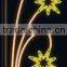 Christmas 2d Led Street Pole Motif Light