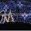 Large Size Outdoor Led Street Motif Light For Holiday Decoration