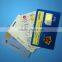 Colorful Customized Magnetic VIP RFID Card Plastic Authenticity Card
