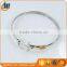 Wholesale stainless steel anchor bracelet