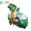 Cheap Electric Three Wheel Tricycle Garbage Collect Truck for Sale