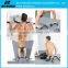 Multifunction iron free standing pull up bar