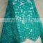 Wholesale african elegant beaded guipure tulle lace fabric for party dress                        
                                                                                Supplier's Choice