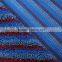 china supply Stripe Twist Pile Fabric for Mop