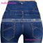 China wholesale cheap pent style fancy girl jeans                        
                                                Quality Choice