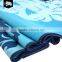 Sandwash microfiber Recyclable Anti-slip yoga towel with private label logo