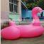 2016 hot sale inflatable flaminggos for pink flamingos pvc BIrds