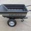 plastic trailer body atv plastic trailer