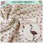 Keqiao Cheap Price Bird design Rayon Printed Fabric