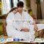 5 star bath robe and slipper set/owl bathrobe cotton                        
                                                Quality Choice