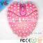 Heart-shaped diamond optical mouse diamond mouse gift crystal mouse
