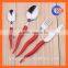 Hot Sale Bulk Packing Stainless Steel Cutlery with Plastic Handle