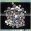 Natural Stone Material and Mixed Color pebble stone
