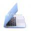 silk laptop holster Hard Carrying Case Sleeve for Macbook White Unibody, blue