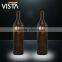 Vista brand beer bottle Dark Green