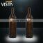 Vista brand beer bottle glass drinking bottle