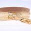 New Fashion Ladies And Women Bole Golden Tassel Tieback Decoation Wide PU Leather Wide Waist Belt