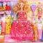 Promotional gift online doll dress-up girl games,barbie doll
