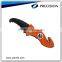 EMT Rescue Pocket Folding Knife with Orange Aluminum Handle